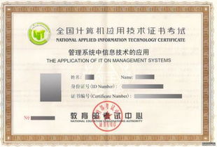 計算機應用技術專業自考學習指南 掌握核心技能，開啟職業發展的新篇章