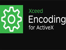Xceed Encoding ActiveX 快速、低內(nèi)存消耗的專業(yè)編碼庫